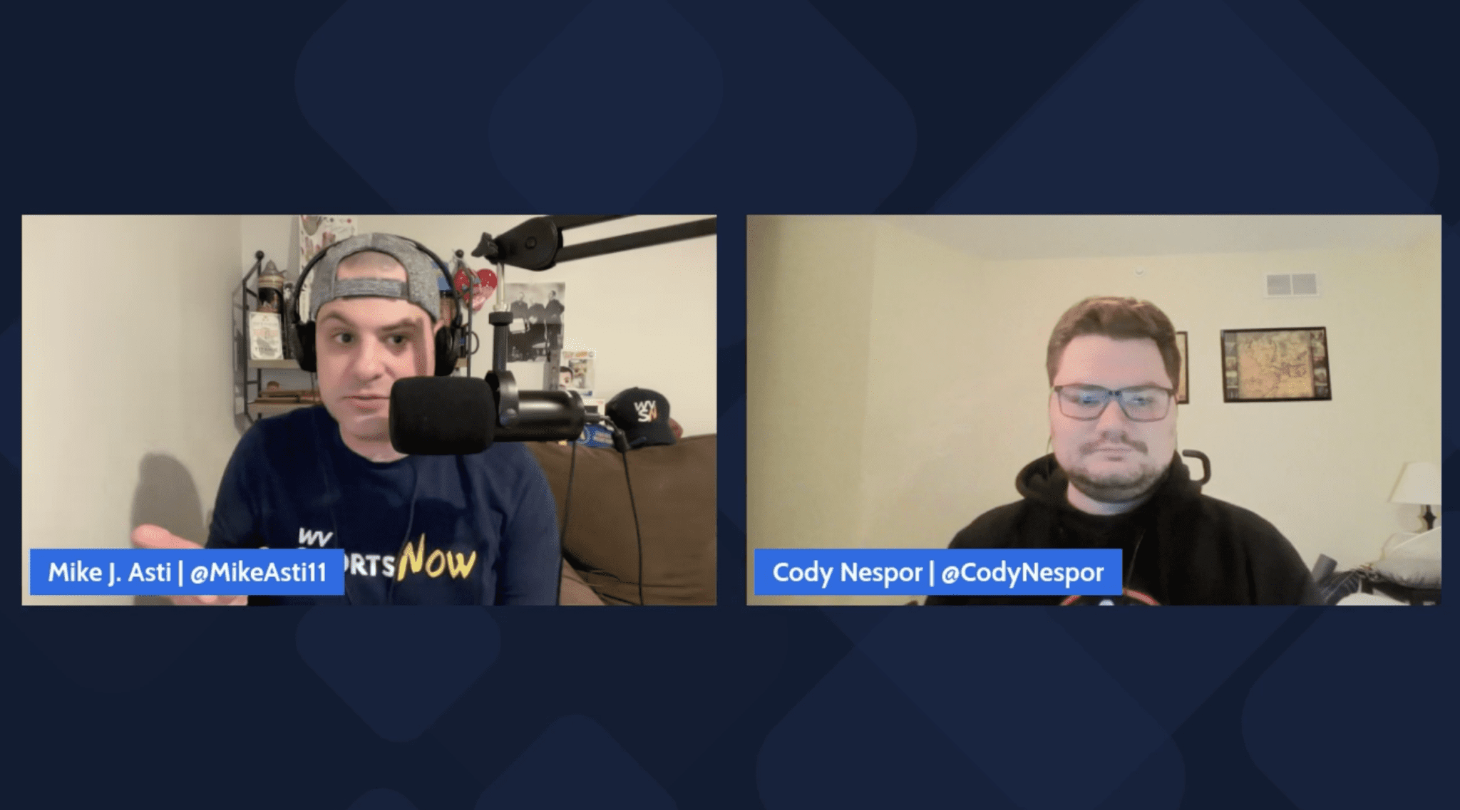 Mike Asti and Cody Nespor talk WVU hiring Ross Hodge